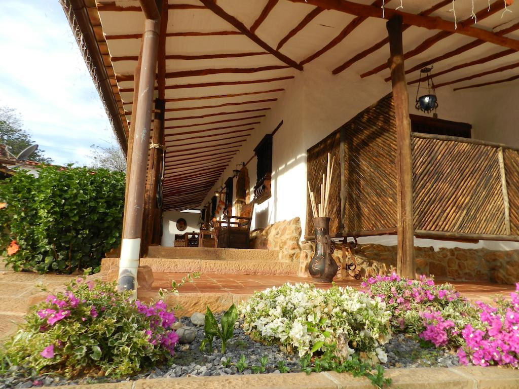 La Loma Hotel Barichara Exterior foto